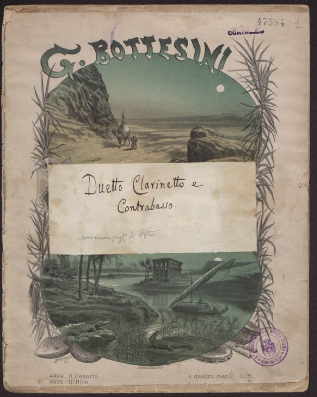 Duet for and Double Bass (Bottesini, Giovanni) IMSLP