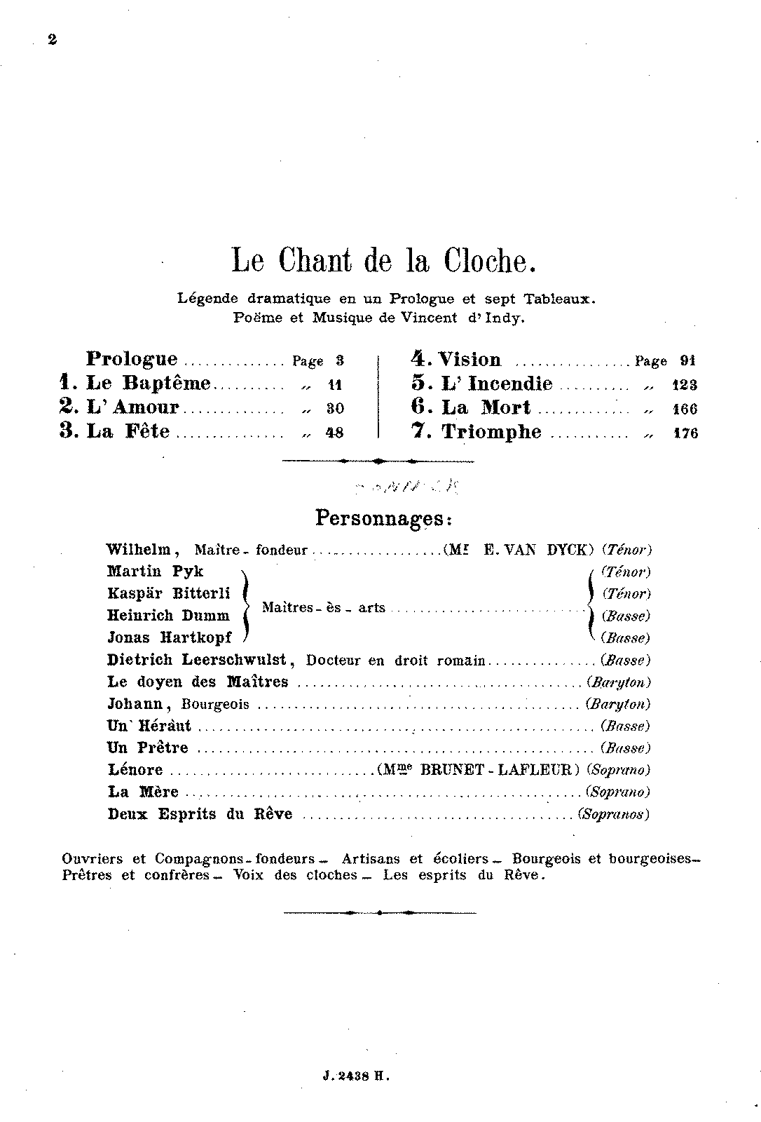 Le chant de la cloche, Op.18 (Indy, Vincent d') - IMSLP