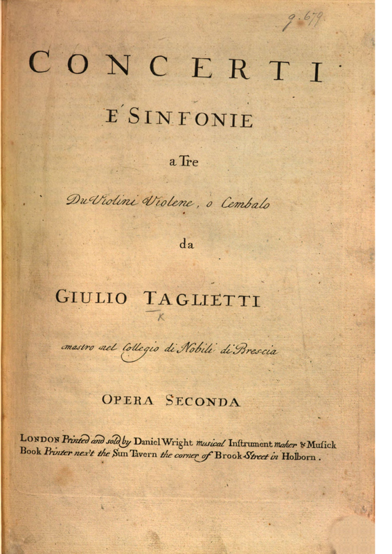 6 concerti e 4 sinfonie op 2 taglietti giulio imslp