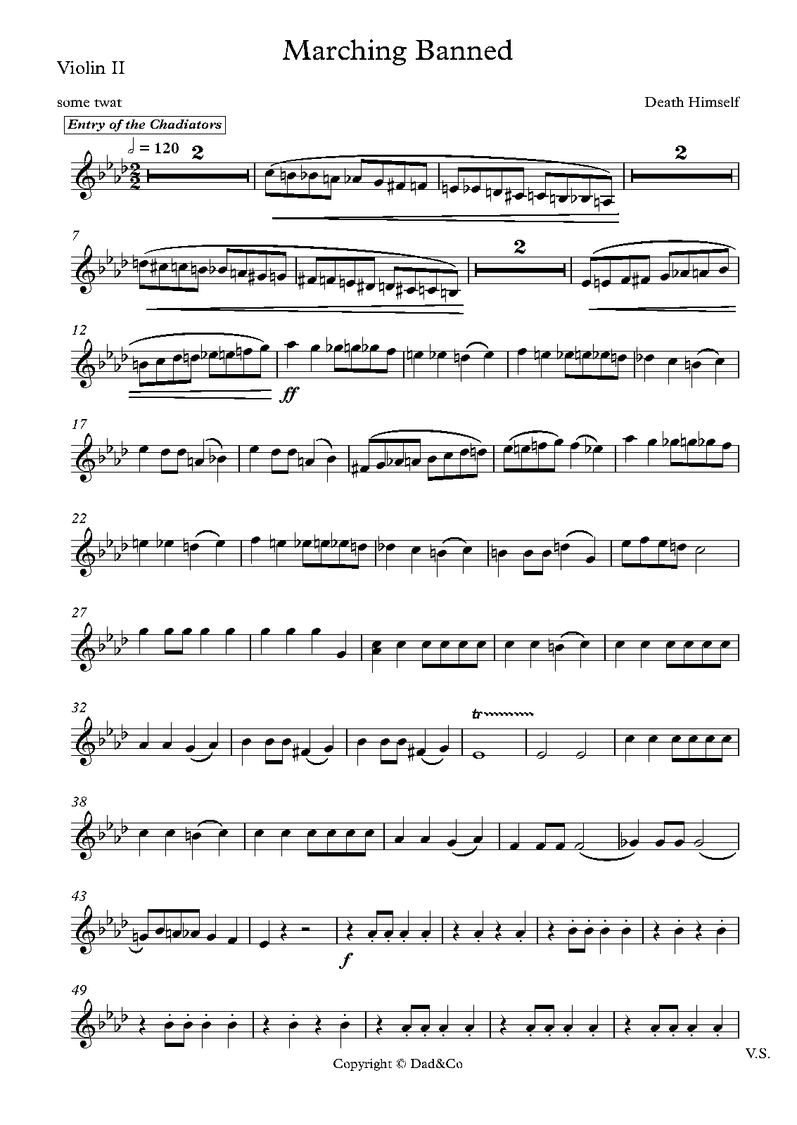 File:PMLP1161029-Marching Banned first first - Violin II.pdf