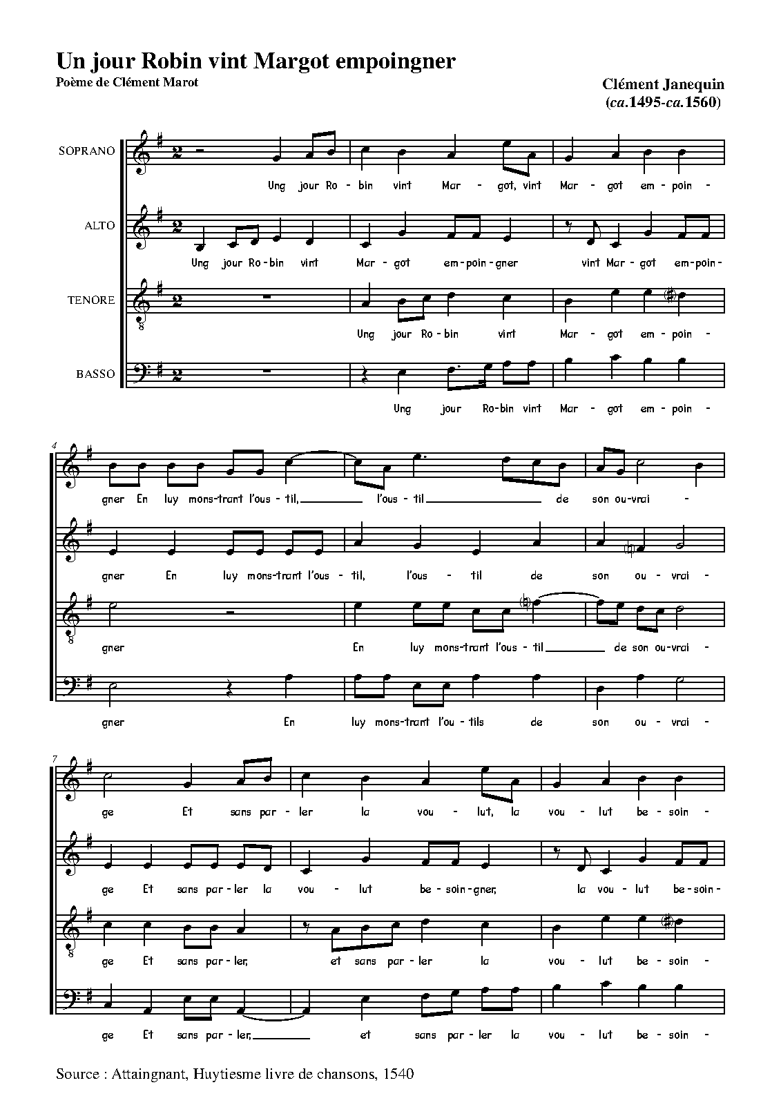 File:PMLP878231-Janequin, Clément - Un jour Robin (SATB).pdf