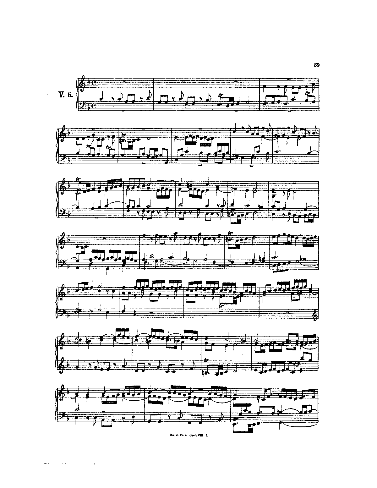 Magnificat Fugue, P.318 (Pachelbel, Johann) - IMSLP