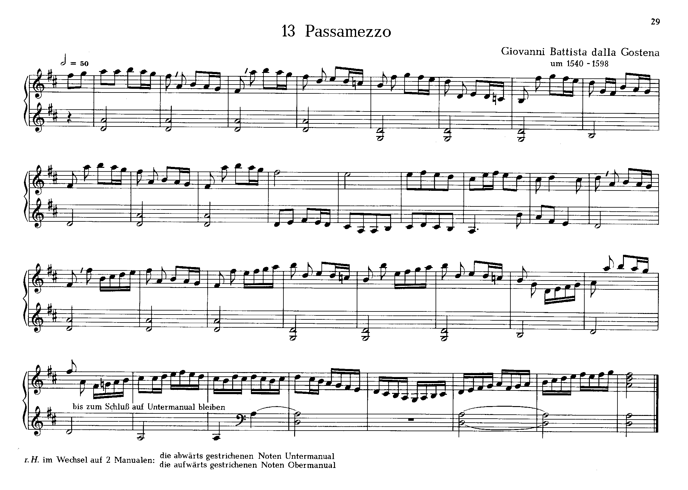 Passamezzo (Dalla Gostena, Giovanni Battista) IMSLP