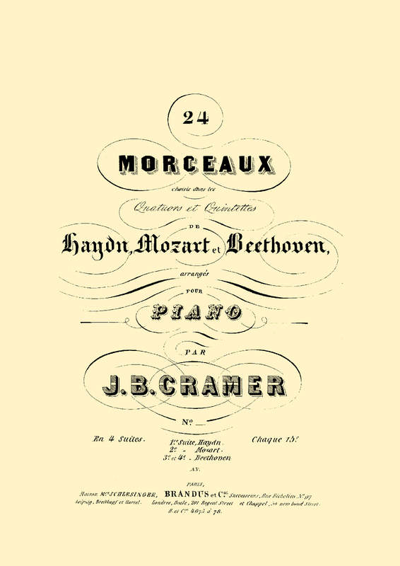 File:PMLP645727-Cramer - 24 Morceaux tirés des quators et quintettes - Livre 2 - 1847 - BDH.pdf