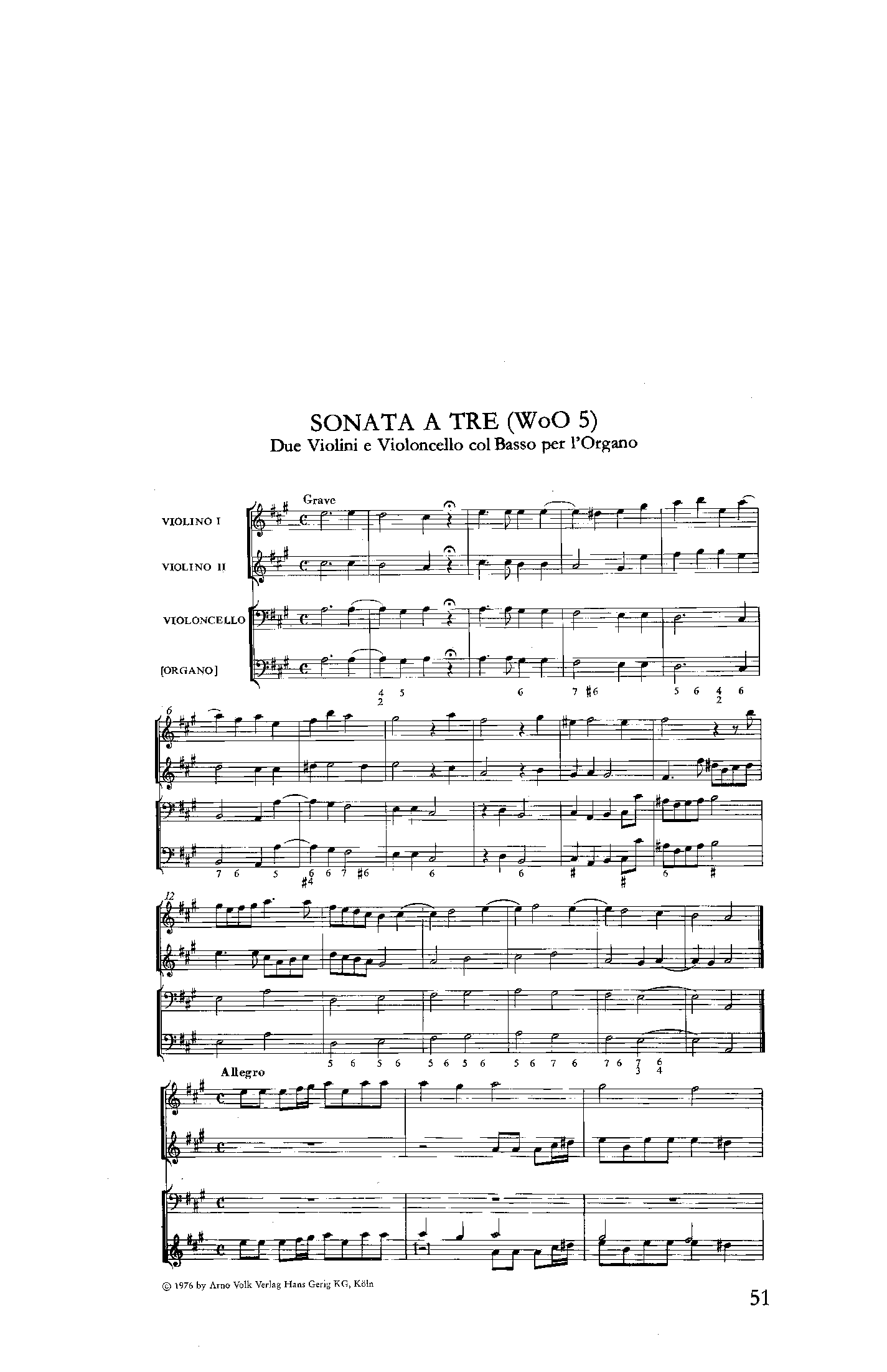 Trio sonata