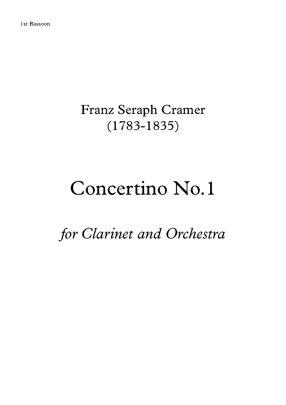 File:PMLP648922-Cramer - Concertino No.1 - 1st Bassoon.pdf
