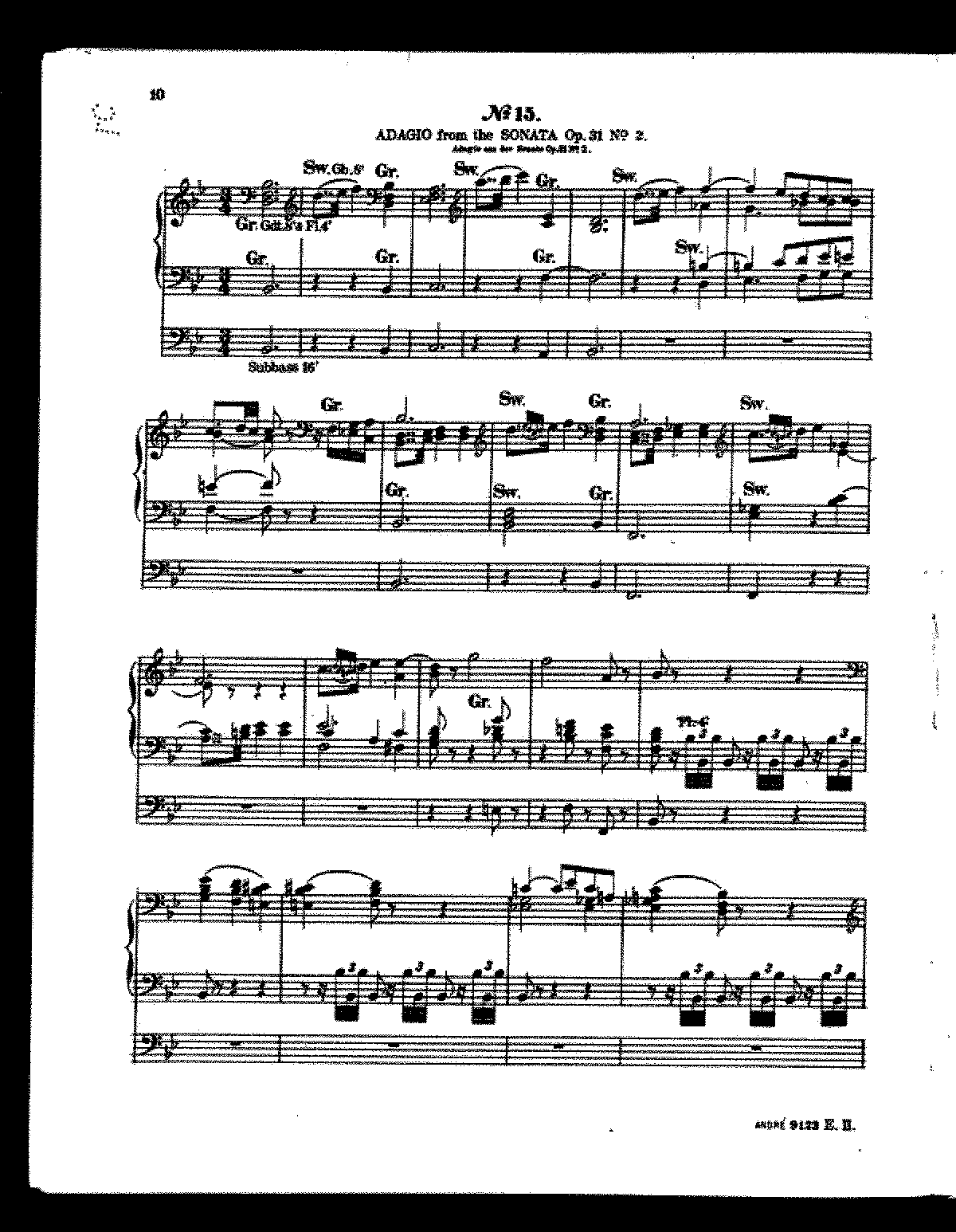 beethoven tempest sonata 3rd movement pdf