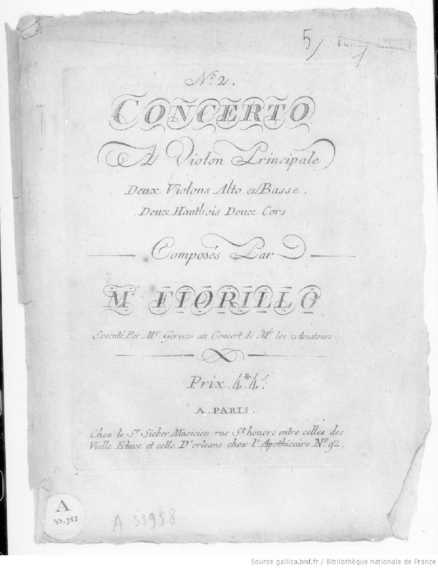 Violin Concerto No.2 in Bflat major (Fiorillo, Federigo) IMSLP