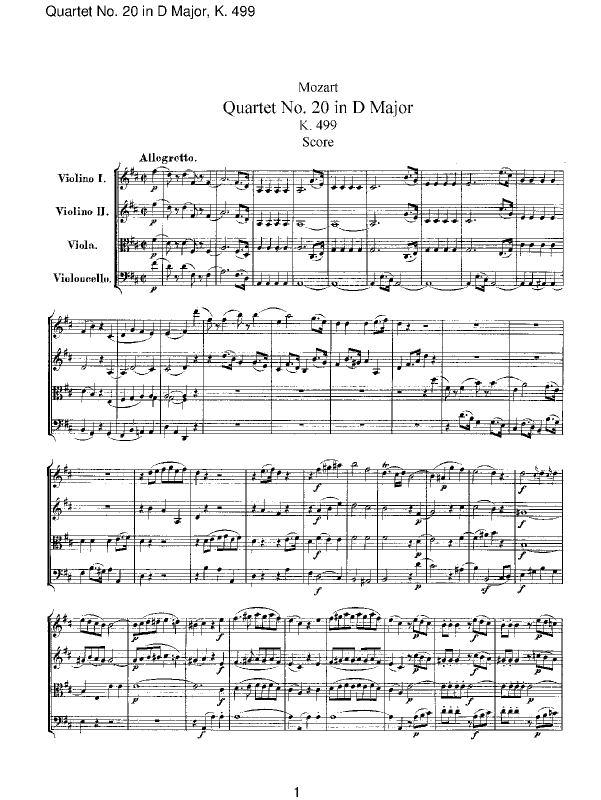 File:Mozart - String Quartet No.20 Score.pdf