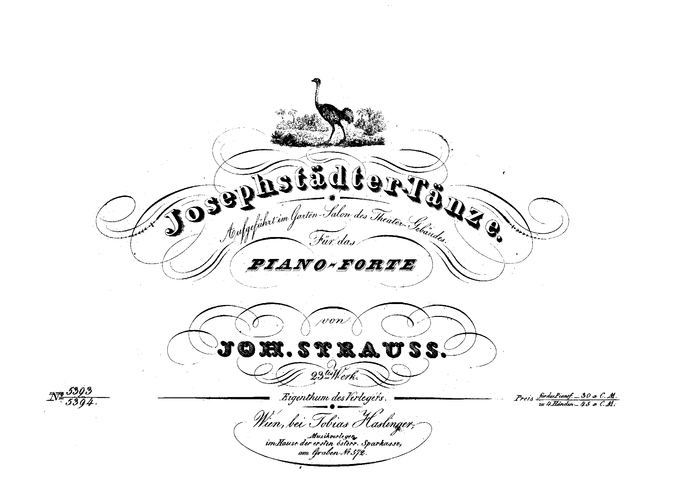 Josephstädter-Tänze