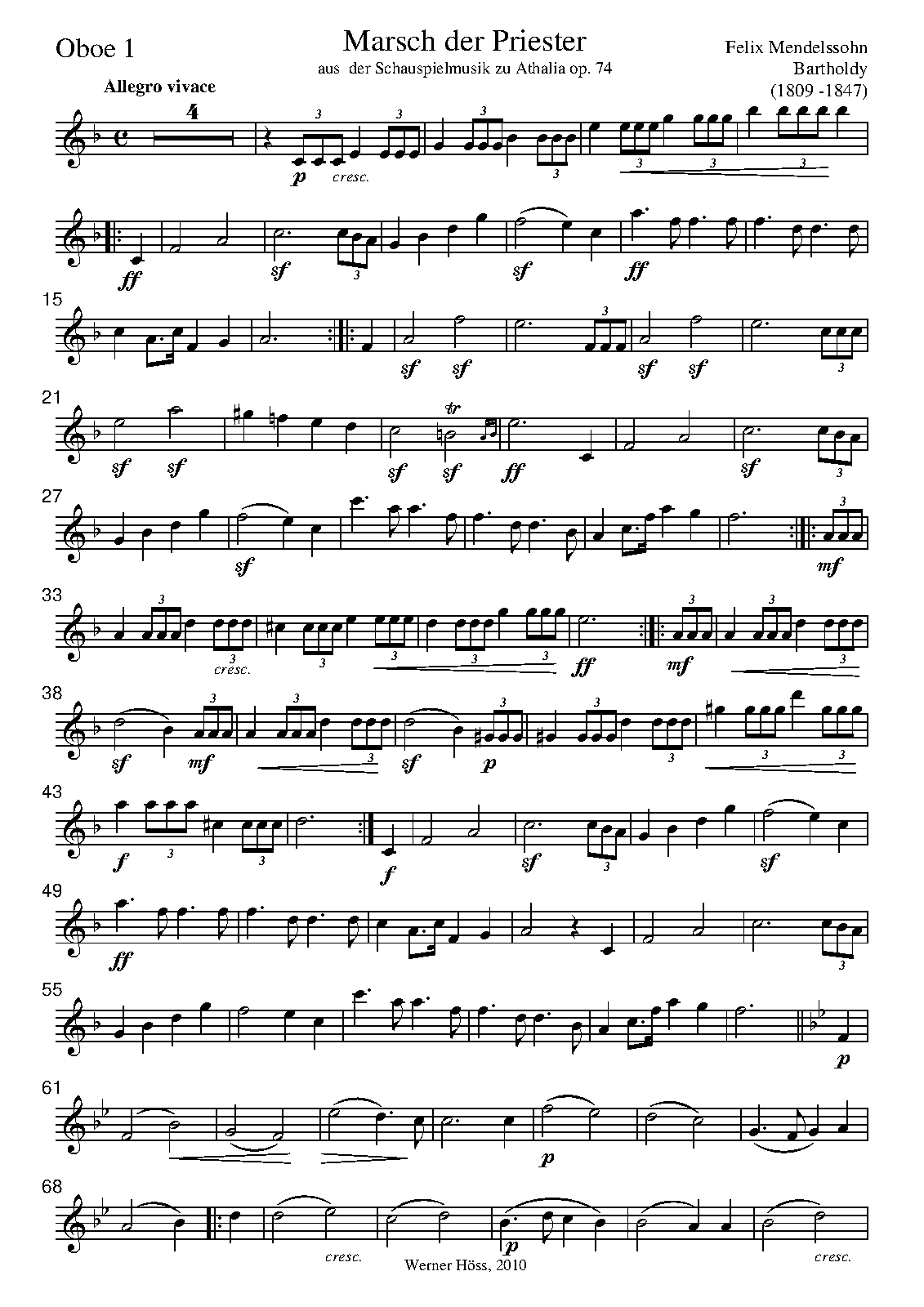 File:PMLP26822-Mendelssohn Marsch aus Athalia 003 Oboe 1.pdf