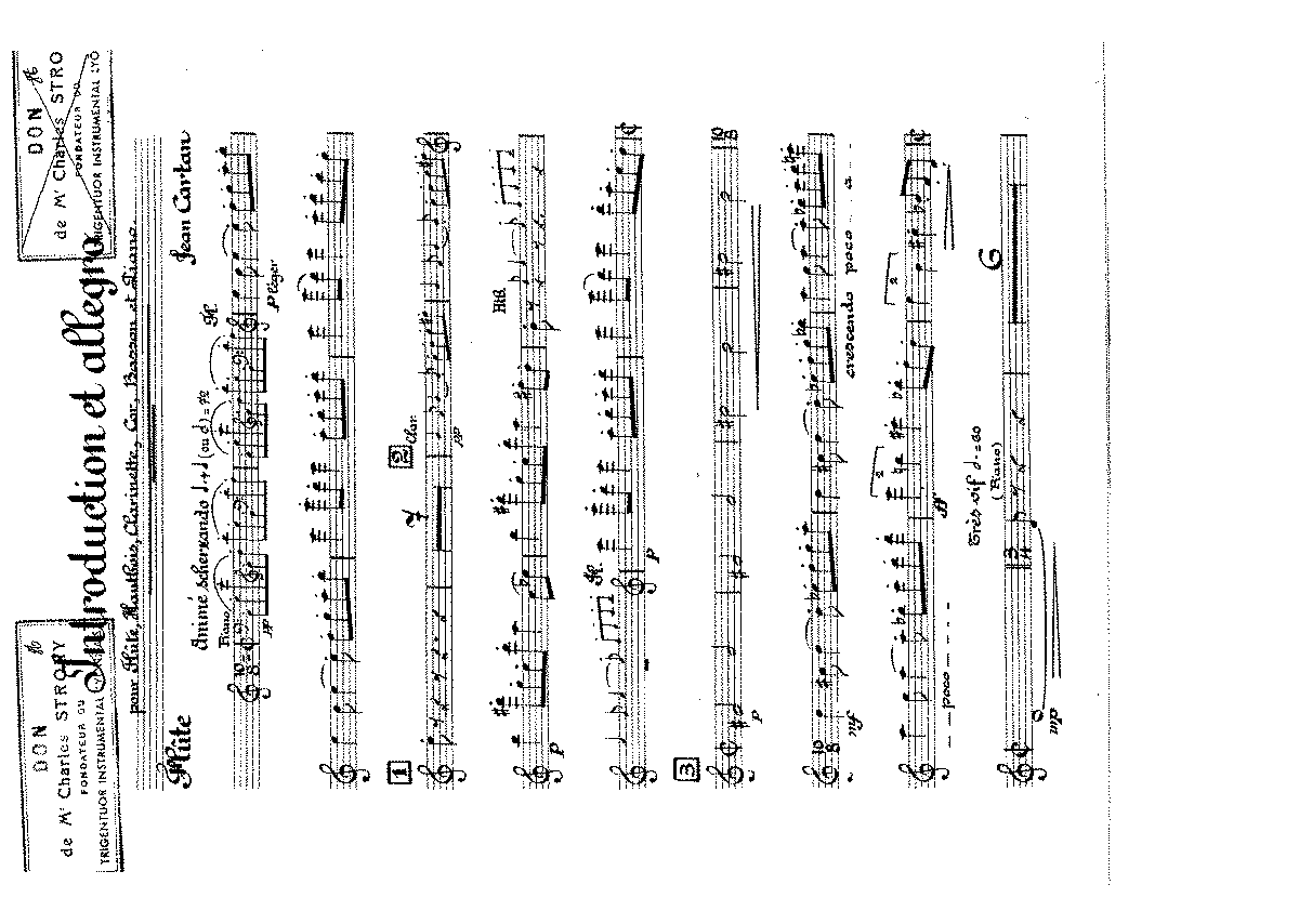 Introduction et Allegro (Cartan, Jean) - IMSLP