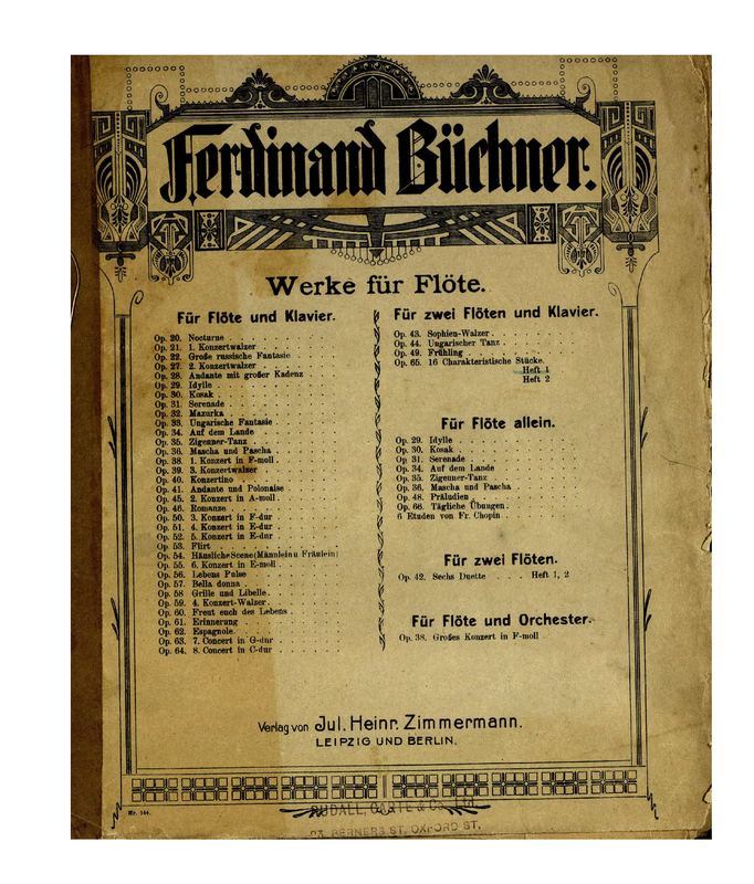 16 Charakteristische Stücke