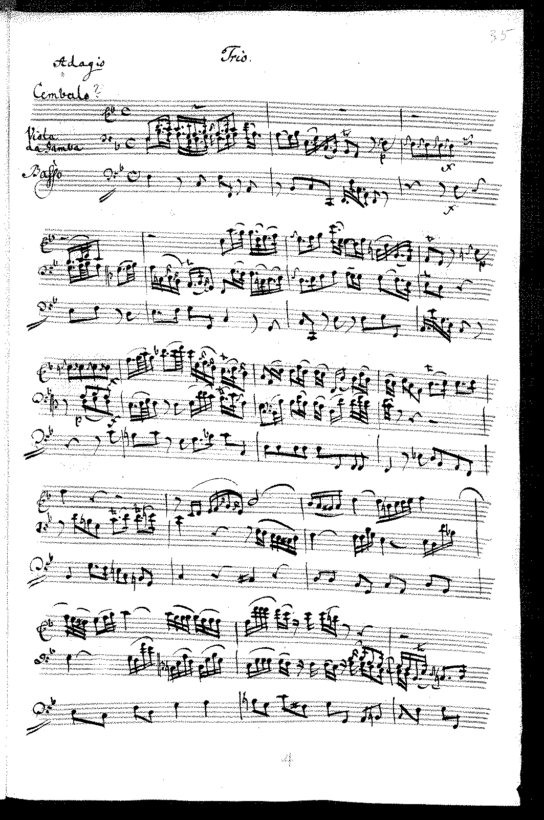 Trio Sonata in F major, GraunWV A:XV:10 (Graun, Johann Gottlieb) - IMSLP