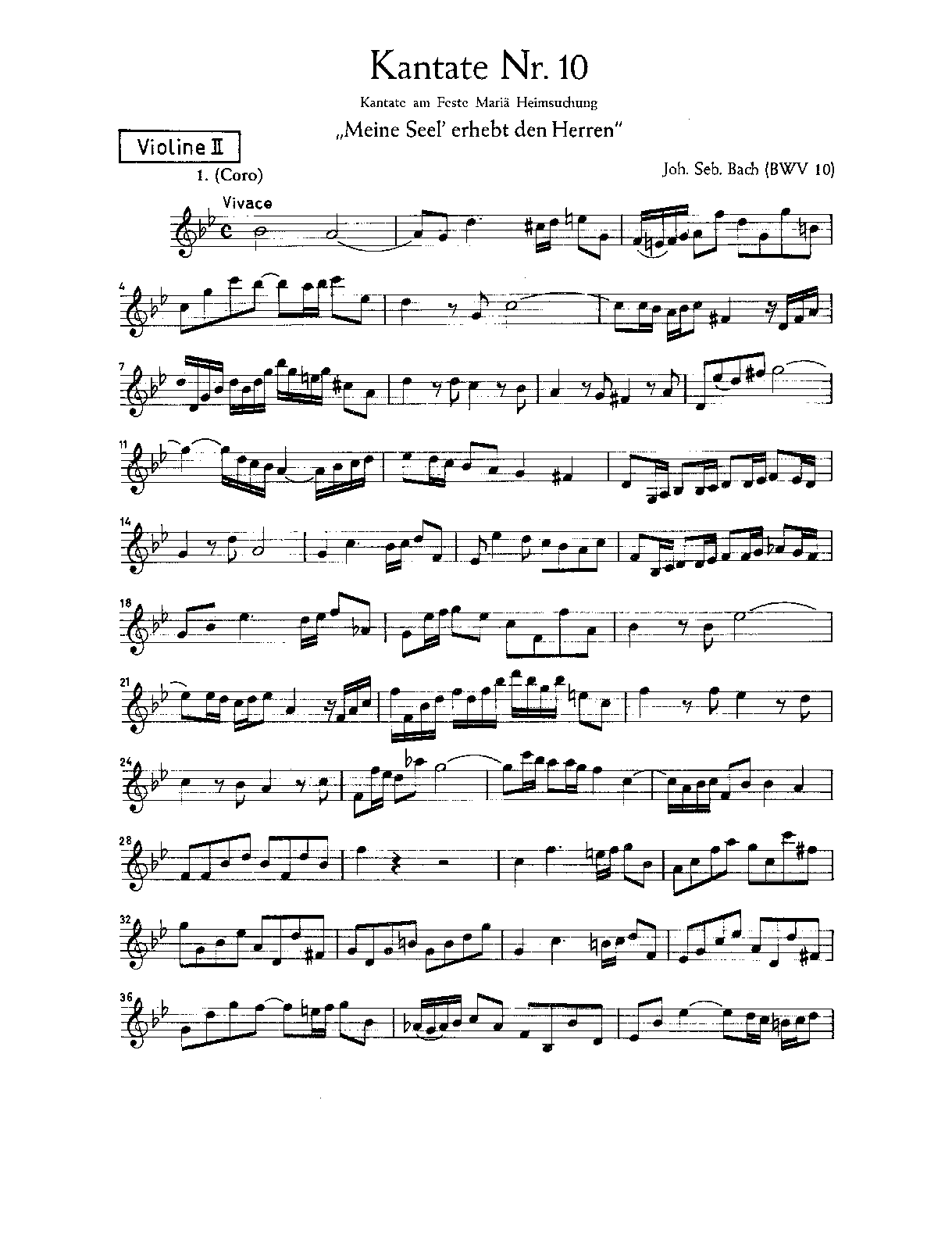 File:PMLP134064-Bach Meine Seel erhebt den Herren, BWV 10 - Violins II.pdf