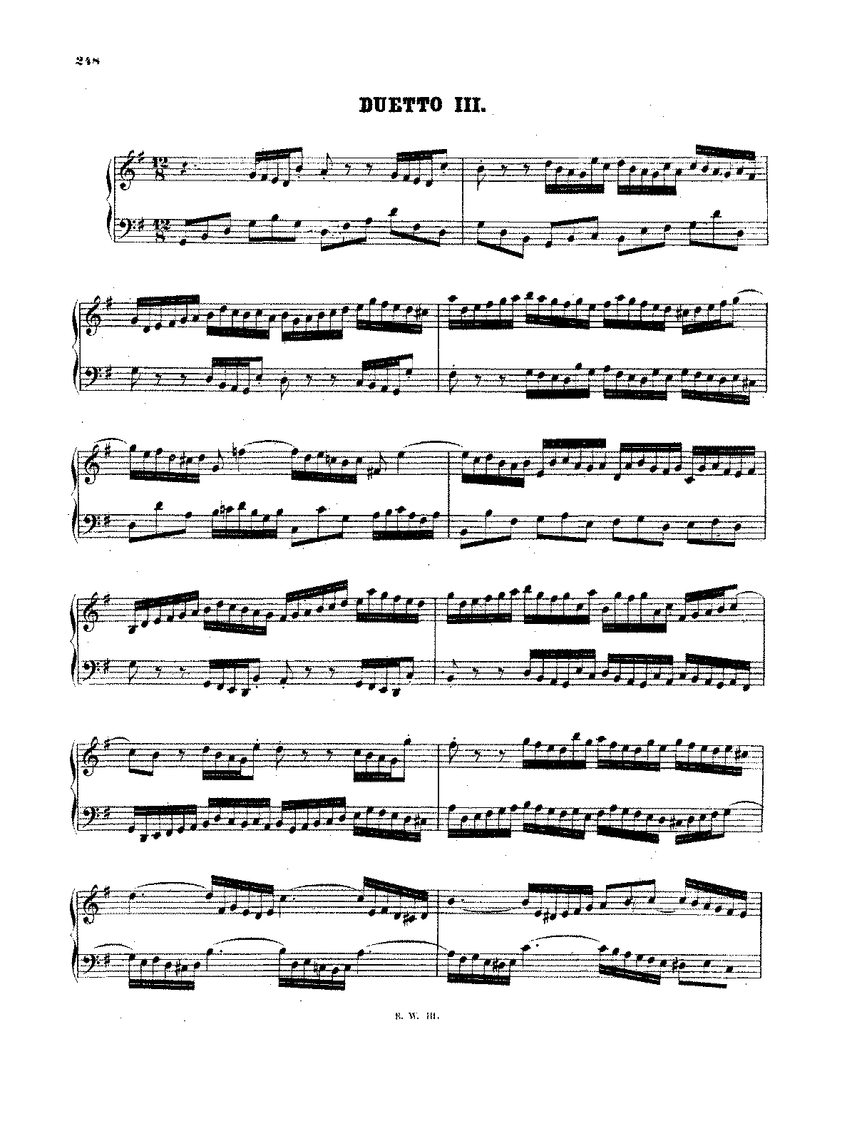 Duetto No.3 in G major, BWV 804 (Bach, Johann Sebastian) - IMSLP