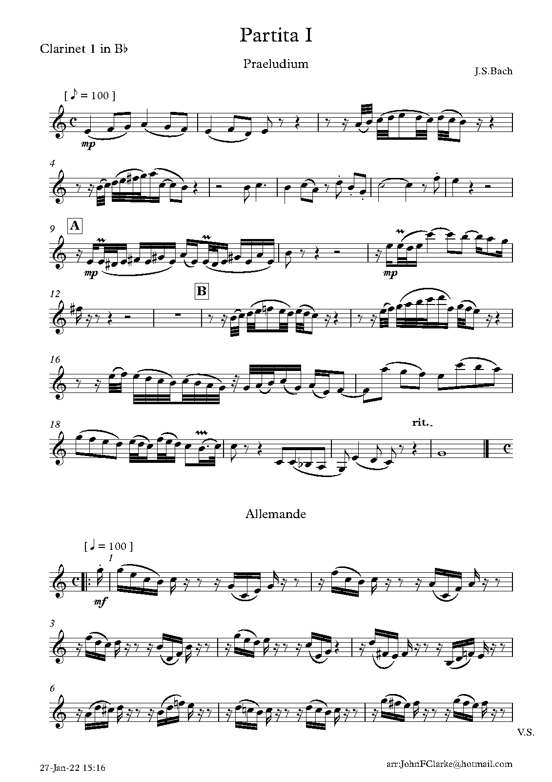 File:PMLP667897-825 Partita I Octet - Clarinet 1 in Bb.pdf