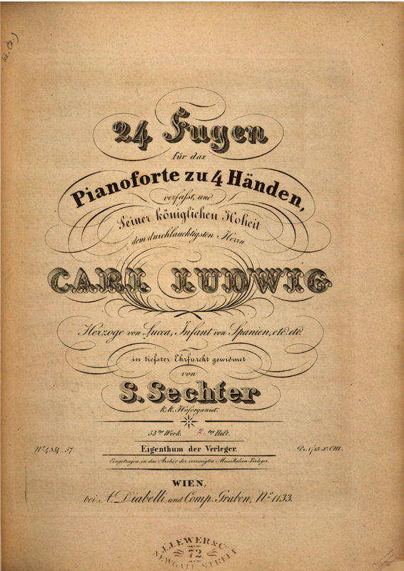 File:PMLP1054630-sechter g.545.kk.-2.- 24 Fugen fu-r das Pianoforte zu 4 Ha-nden op.53 2.pdf