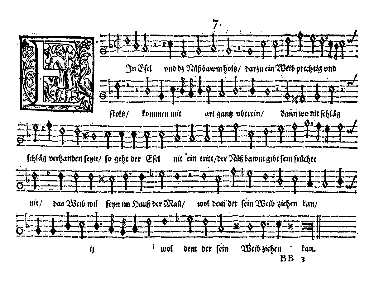 Ein Esel und das Nüßbaumholz, LV 478 (Lassus, Orlande de) - IMSLP