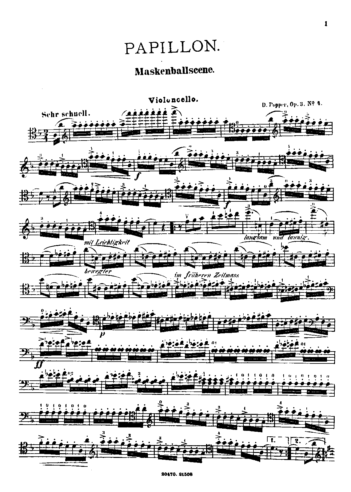 File:PMLP46465-Popper - Papillon Maskenballscene Op3 No4 for cello and piano vc.pdf