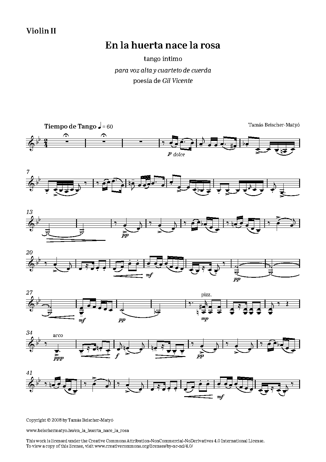 File:PMLP625329-En la huerta nace la rosa - string quartet - Violin II.pdf