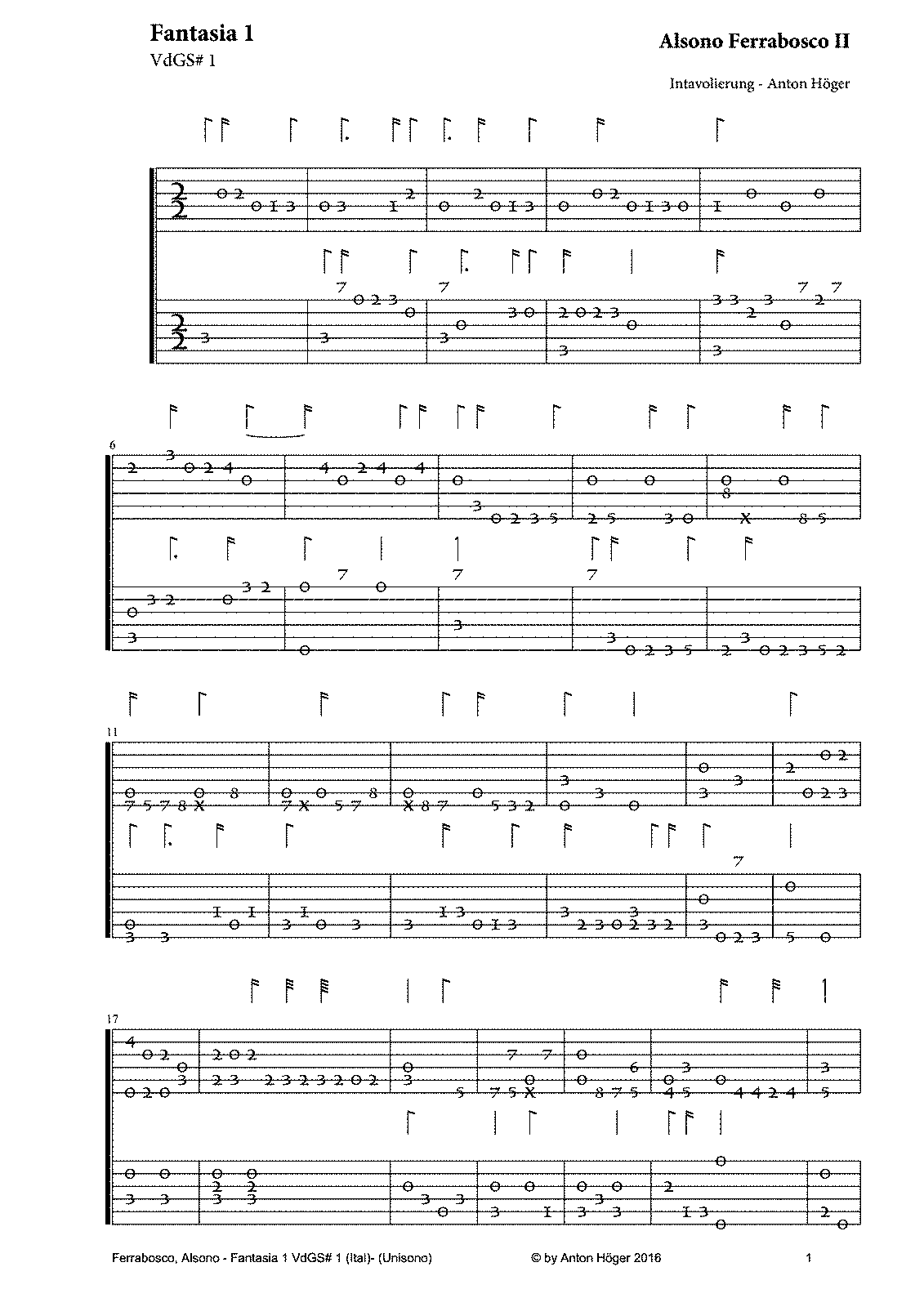 Fantasia à 4, VdGS 1 (Ferrabosco Jr., Alfonso) - IMSLP