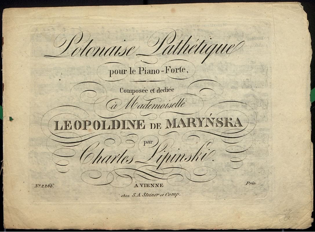 Podręcznik Do Historia Klasa 4 Józef Piłsudski Polonaise pathétique (Lipiński, Karol Józef) - IMSLP