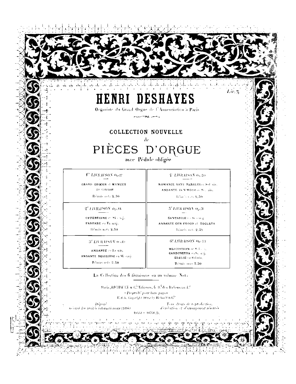 File:Pieces d'orgue - Op.19.pdf