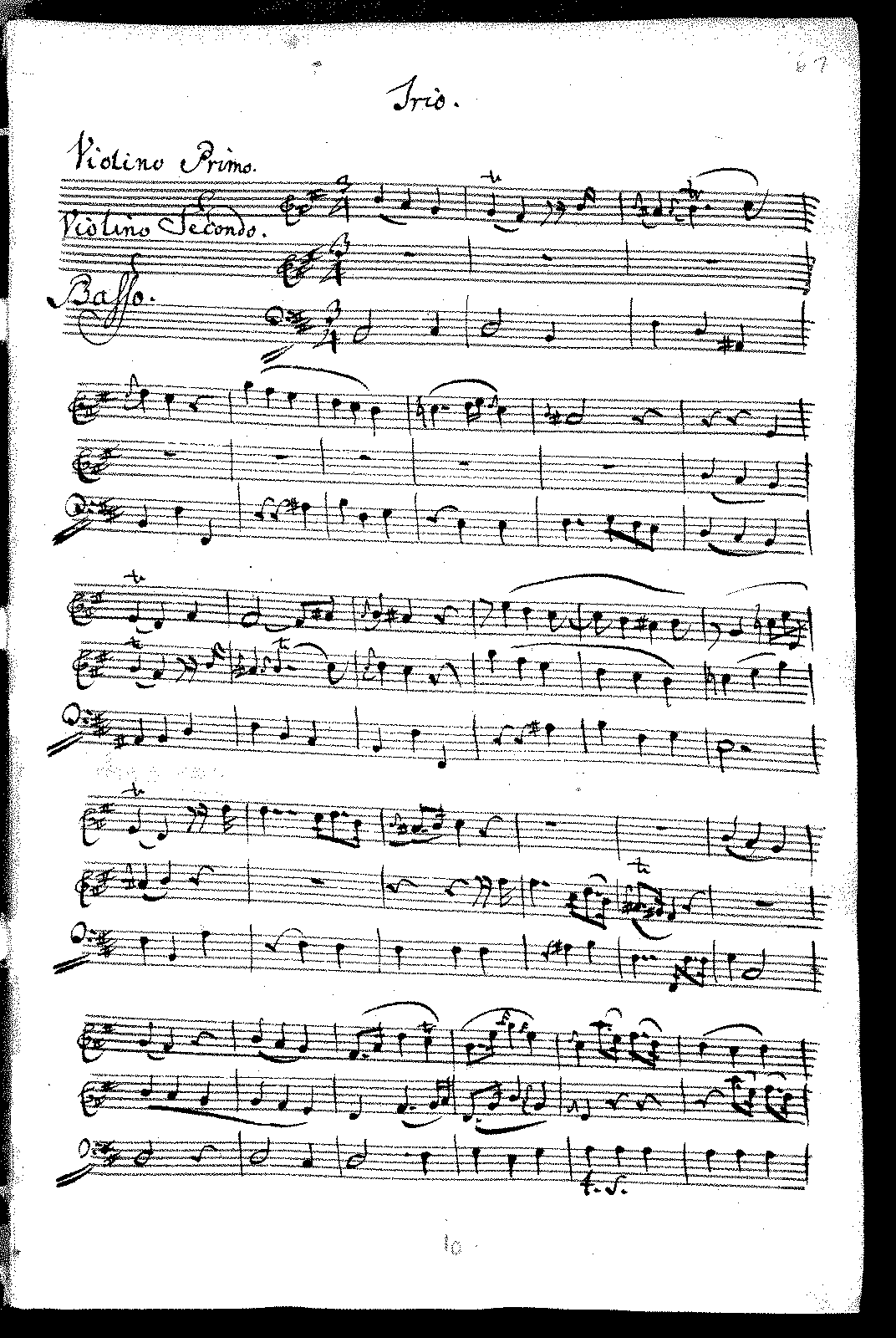 Trio Sonata in B minor, GraunWV Av:XV:50 (Graun, Johann Gottlieb) - IMSLP