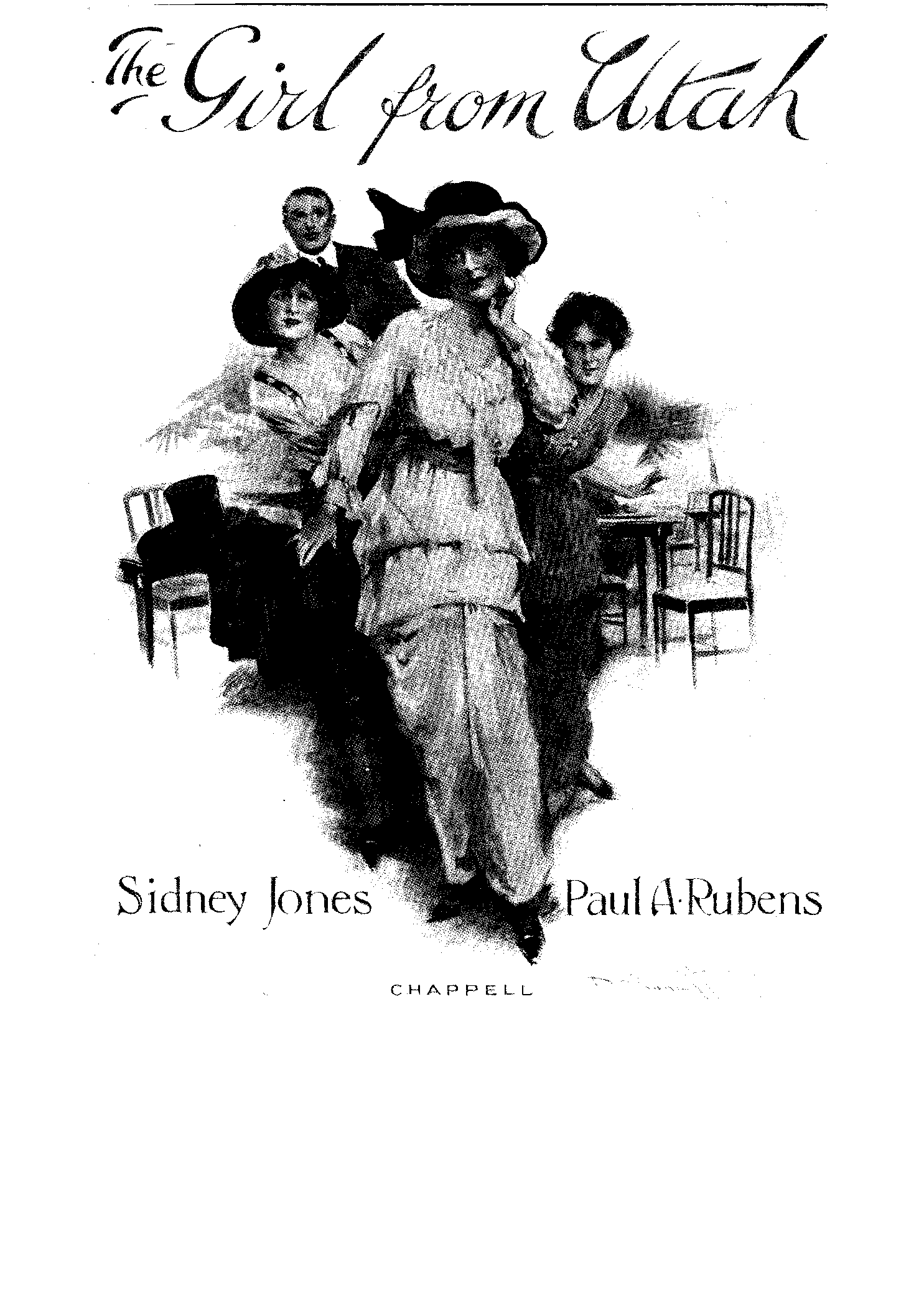 The Girl from Utah (Rubens, Paul Alfred) IMSLP