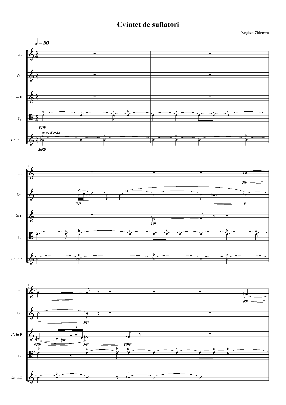 Woodwind Quintet (Chiroşcǎ, Bogdan) IMSLP