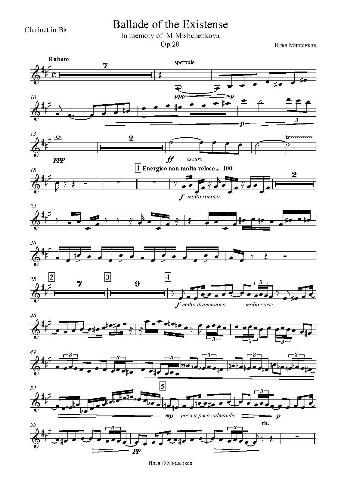 File:PMLP757638-Ballade of the existense - Clarinet in Bb.pdf