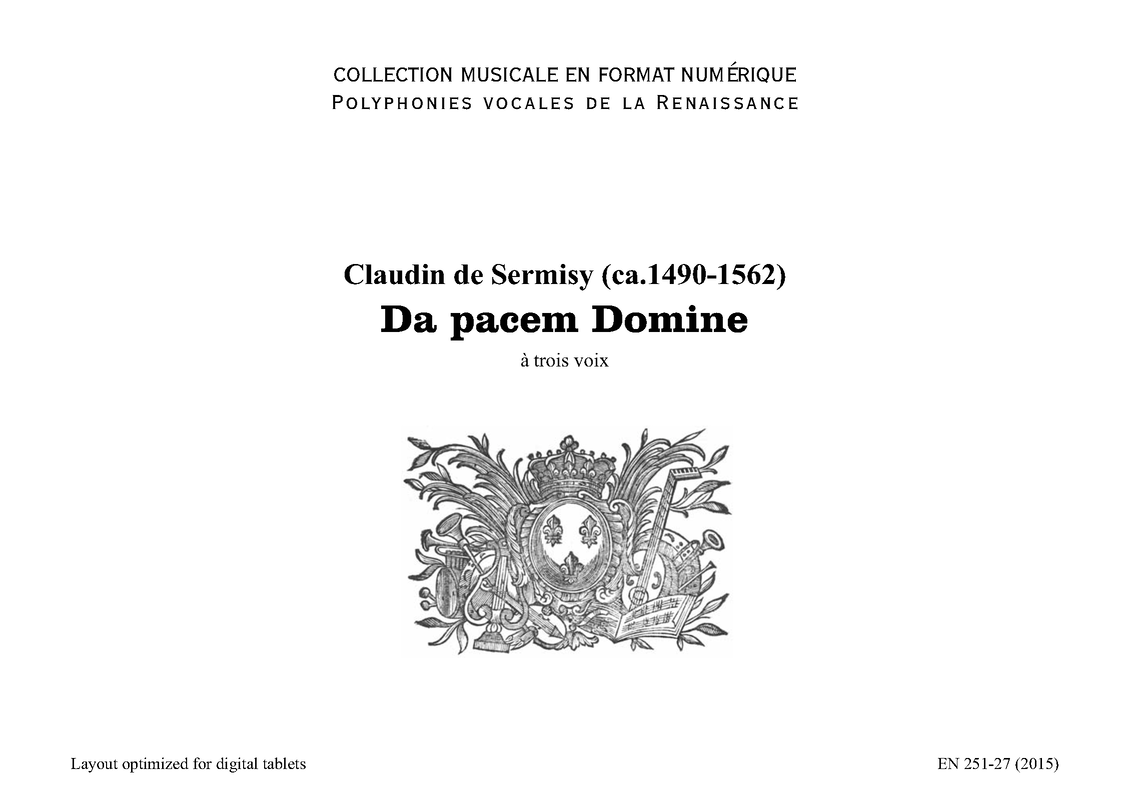 File:PMLP638622-Sermisy C de - Da pacem Domine - EN251-27(2015).pdf