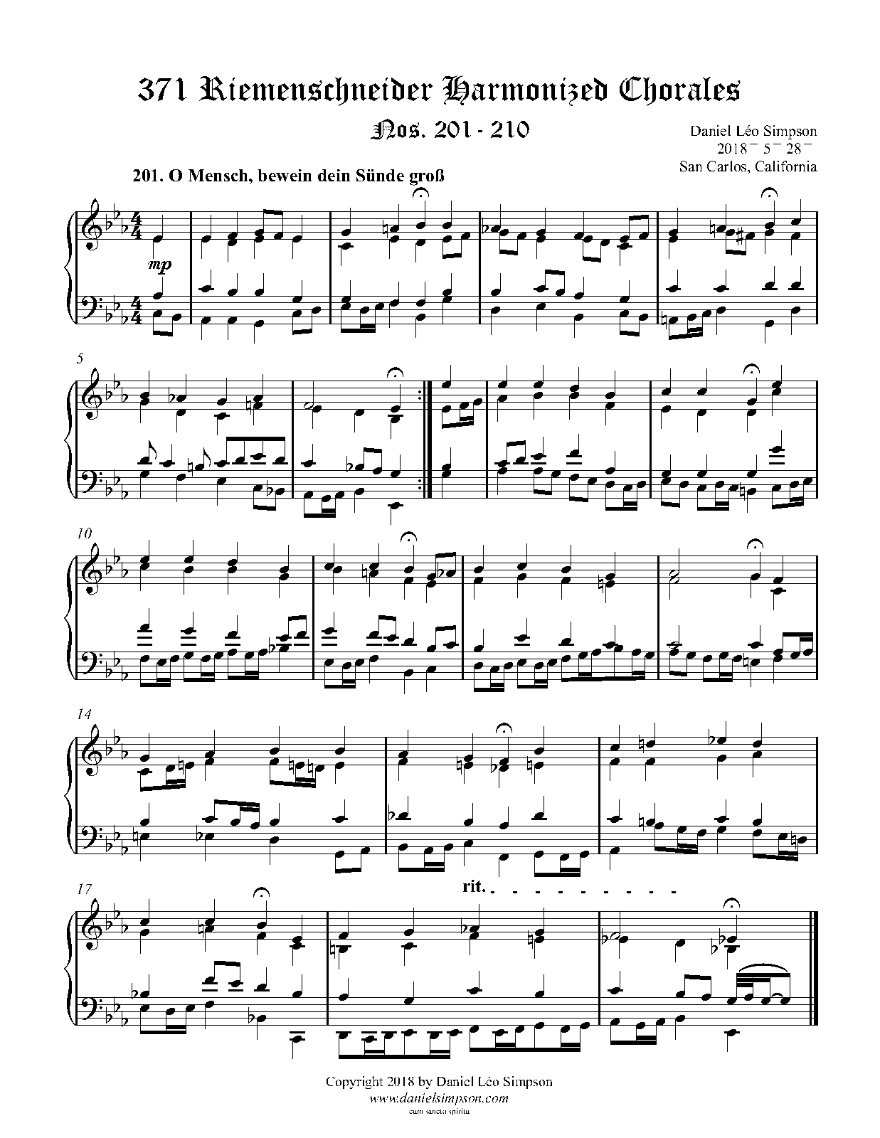 File:PMLP851747-201 O Mensch, bewein dein Sünde groß-052818 - Full Score.pdf