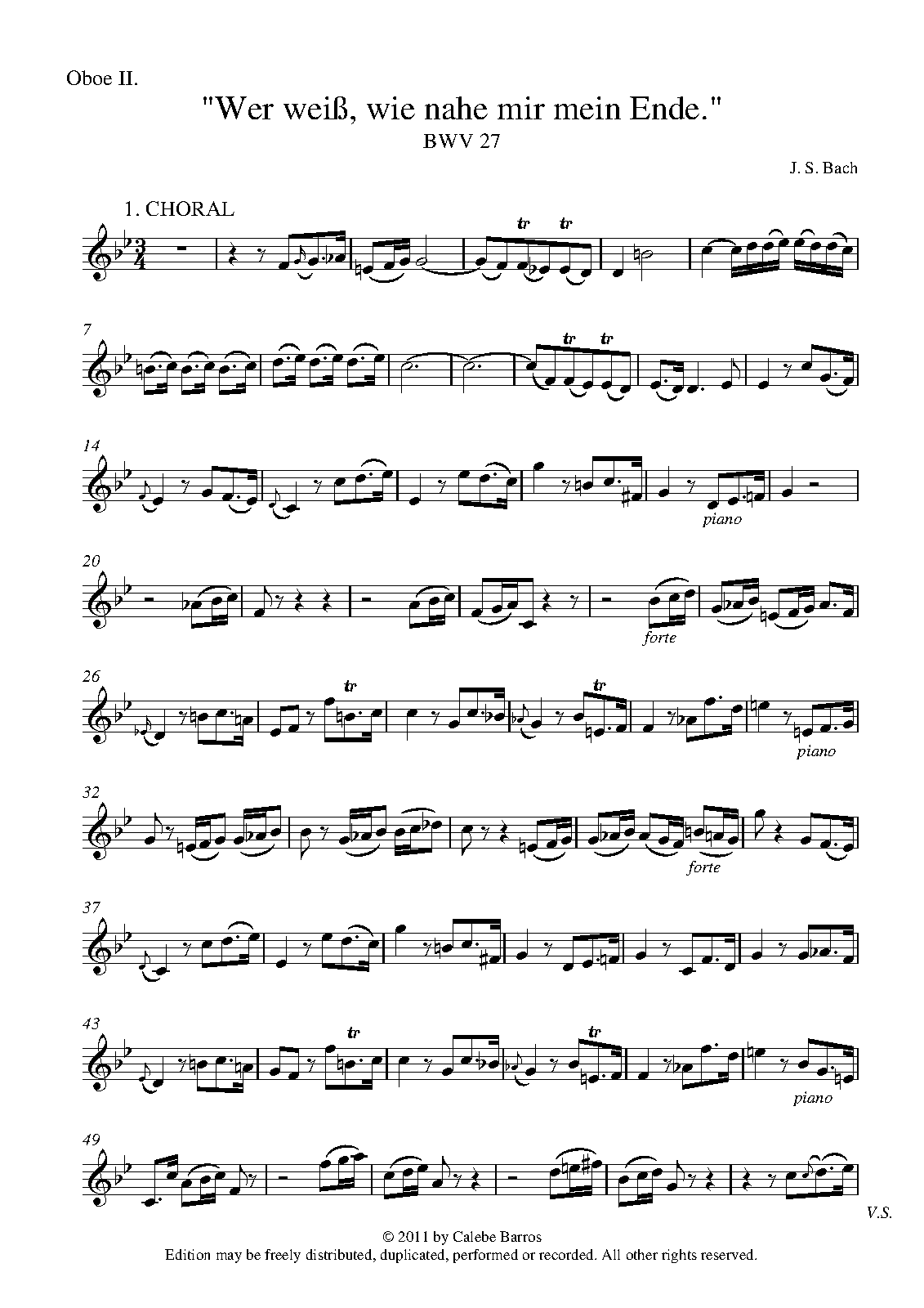 File:PMLP149223-Bach - Wer weiss, wie nahe mir mein Ende Oboe II.pdf
