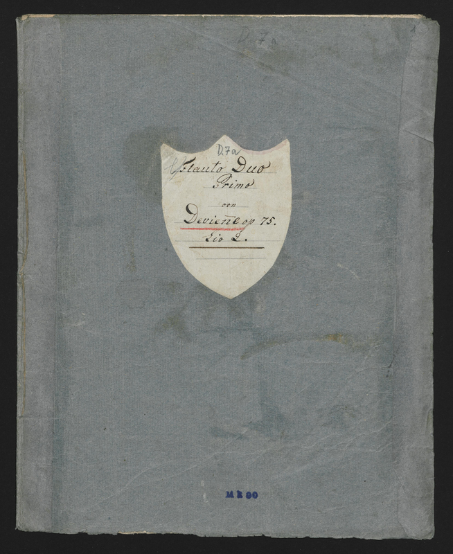 12 Easy Flute Duos, Op.57 (Devienne, François) IMSLP