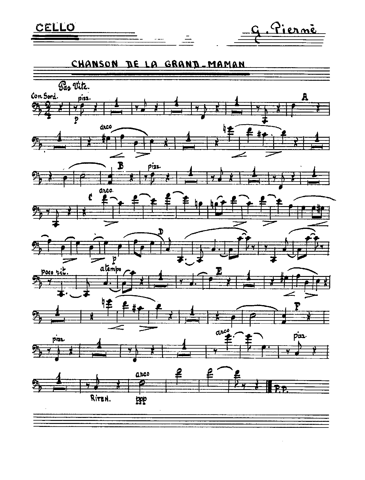 File:PMLP17842-Pierne Chanson de la Grand-Maman (No.2) - Cellos.pdf