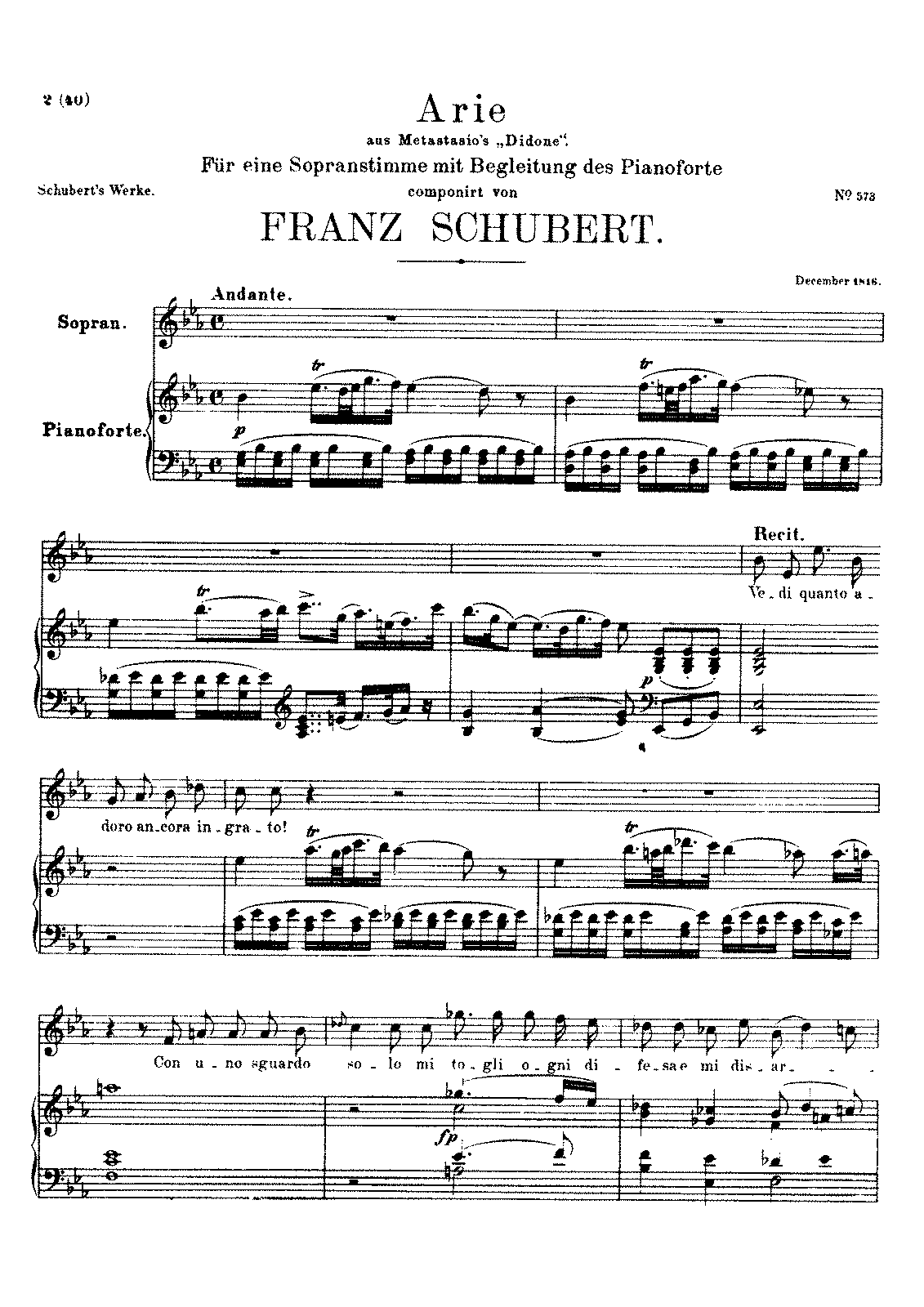 Vedi quanto adoro, D.510 (Schubert, Franz) - IMSLP