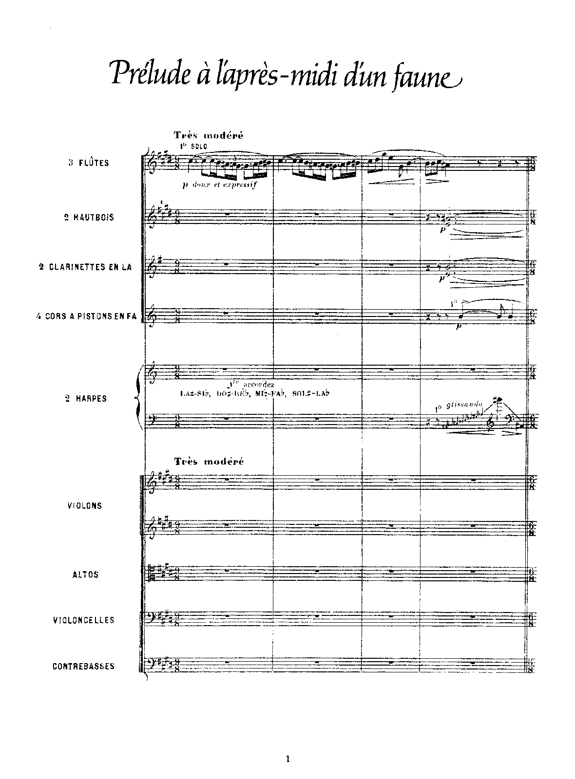 File:Debussy - Prélude à l'après-midi d'un faune (orch. score).pdf
