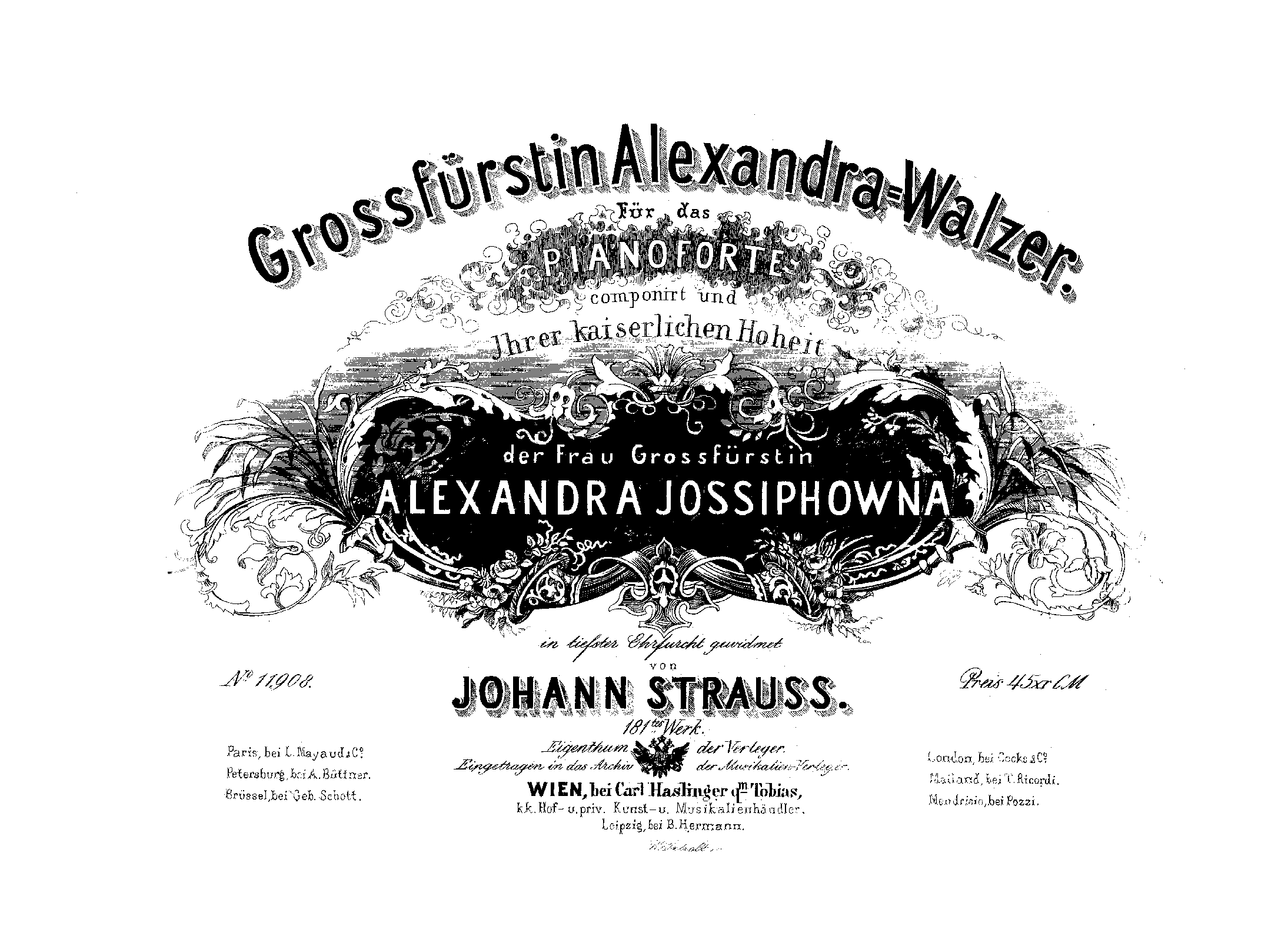 Großfürstin Alexandra-Walzer