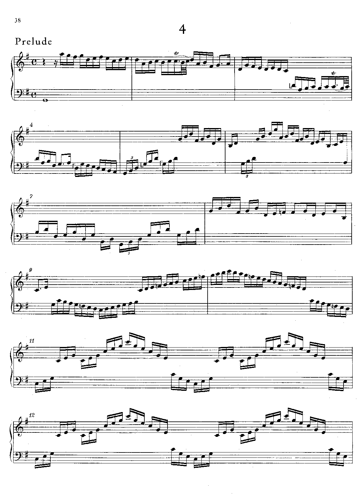 Prelude and Capriccio, HWV 571