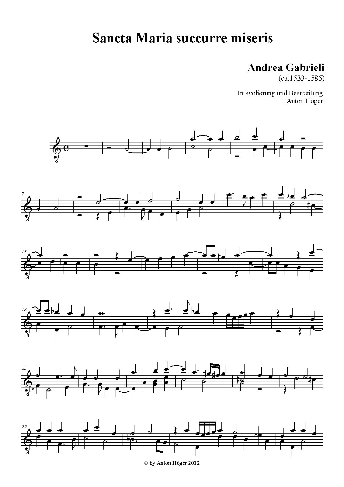 File:PMLP389328-Gabrieli, Andrea - Sancta Maria succurre miseris - Git. 1.pdf