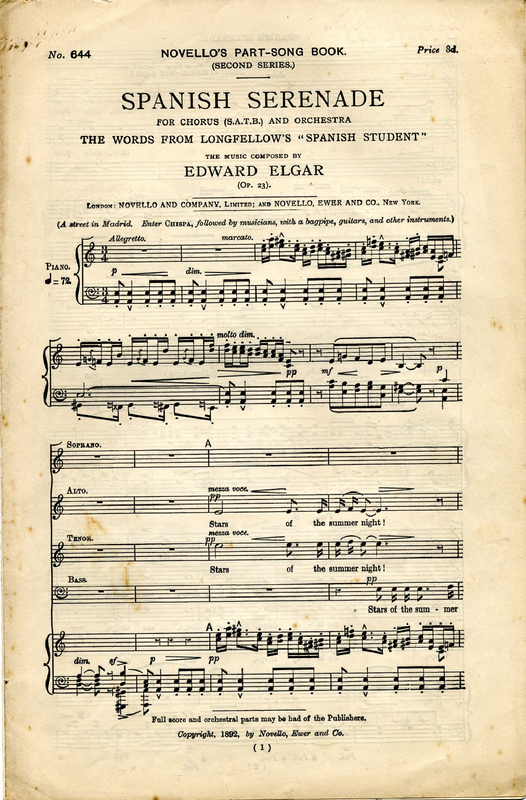 Spanish Serenade, Op.23 (Elgar, Edward) IMSLP