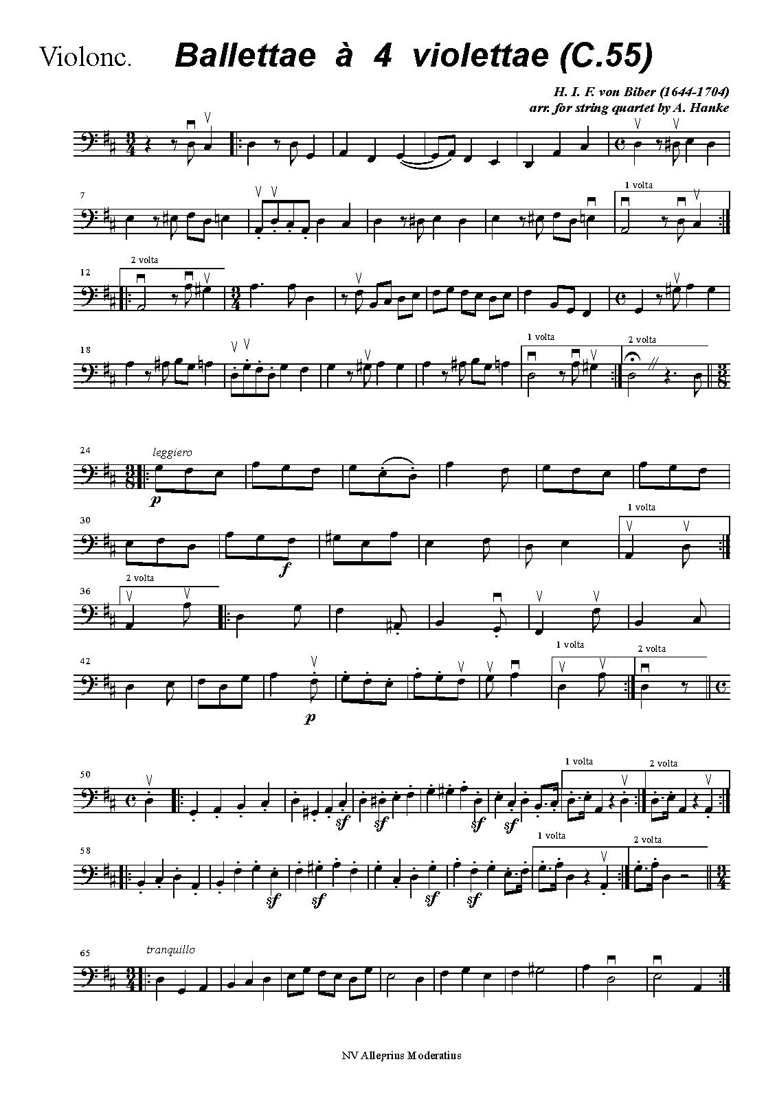 File:PMLP474432-Biber - Ballettae a 4 violettae, arrangement for string quartet - vc.pdf