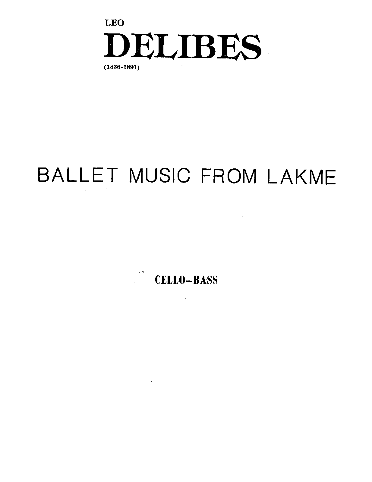 File:PMLP28148-Delibes-Lakme-Ballet - 14 Cellos-Basses.pdf