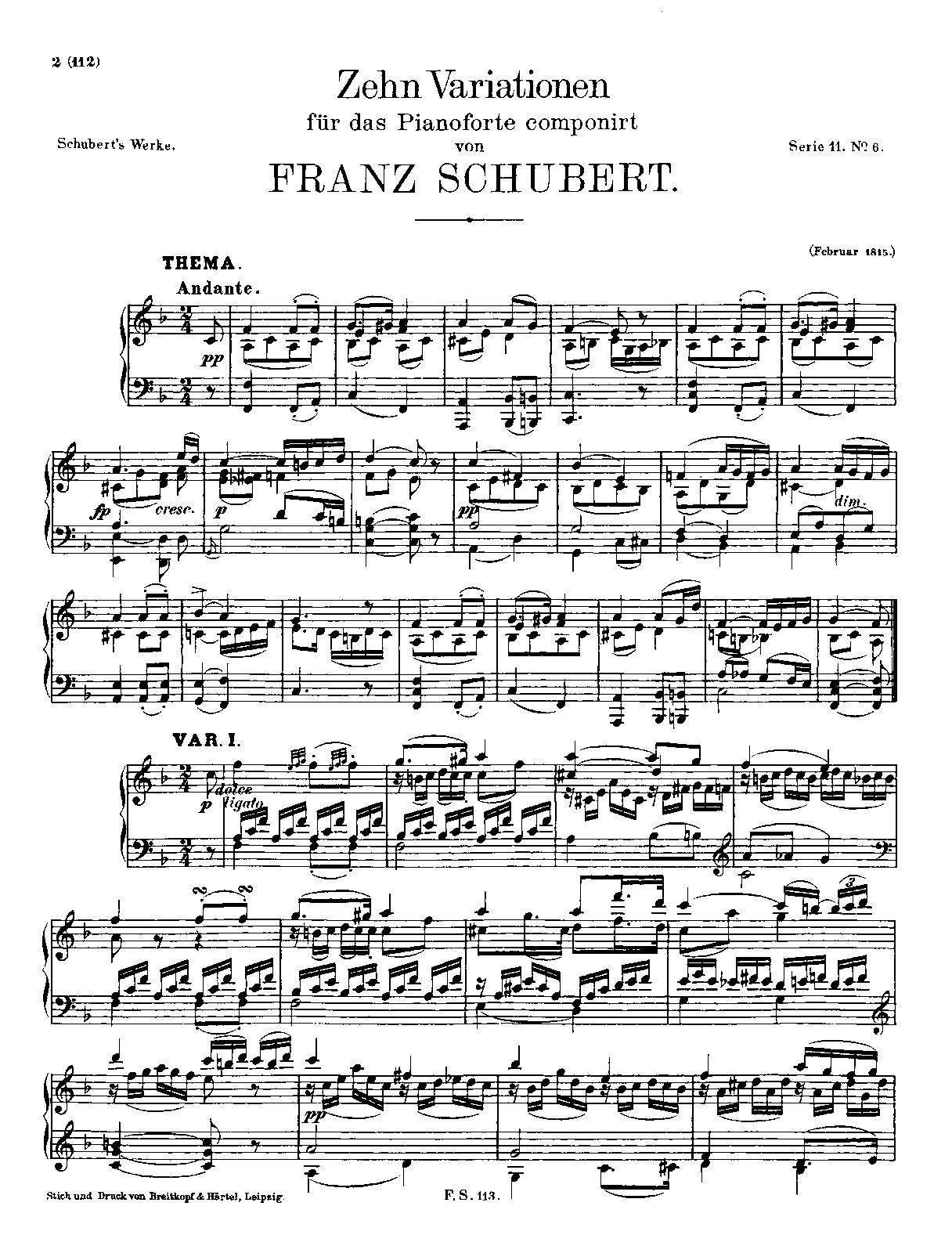 10 Variations in {{K