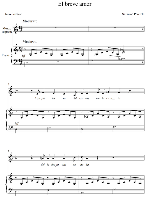 3 canciones basadas en poemas de Julio Cortázar