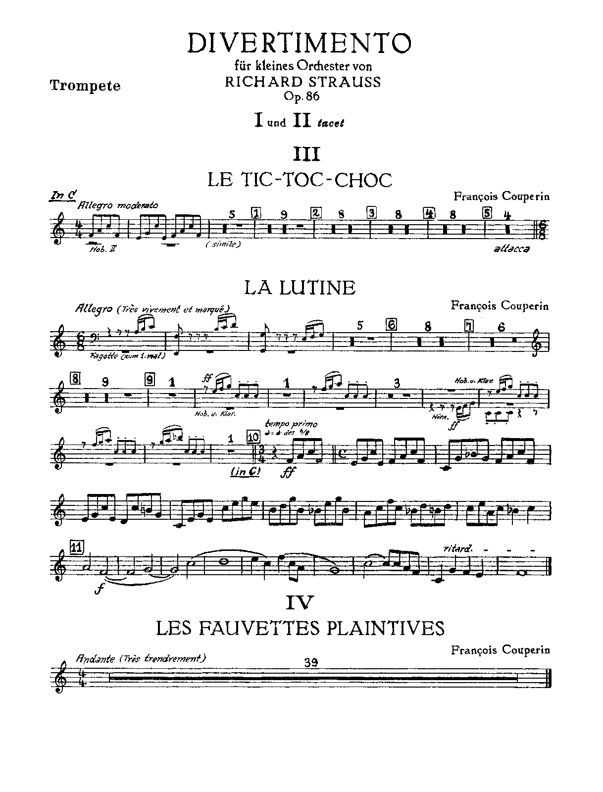 File:PMLP254542-Struass Divertimento aus Klavierstücke von François Couperin, Op.86 - Trumpet (C,D).pdf