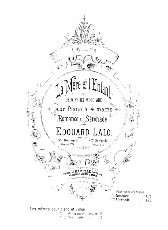 File:PMLP50216-Lalo La Mere et l'enfant 2 serenade piano 4 hands.pdf