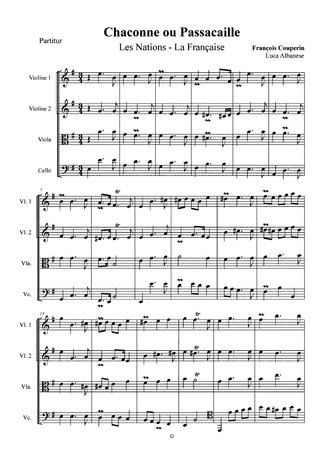 Les Nations (Couperin, François) - IMSLP: Free Sheet Music PDF Download